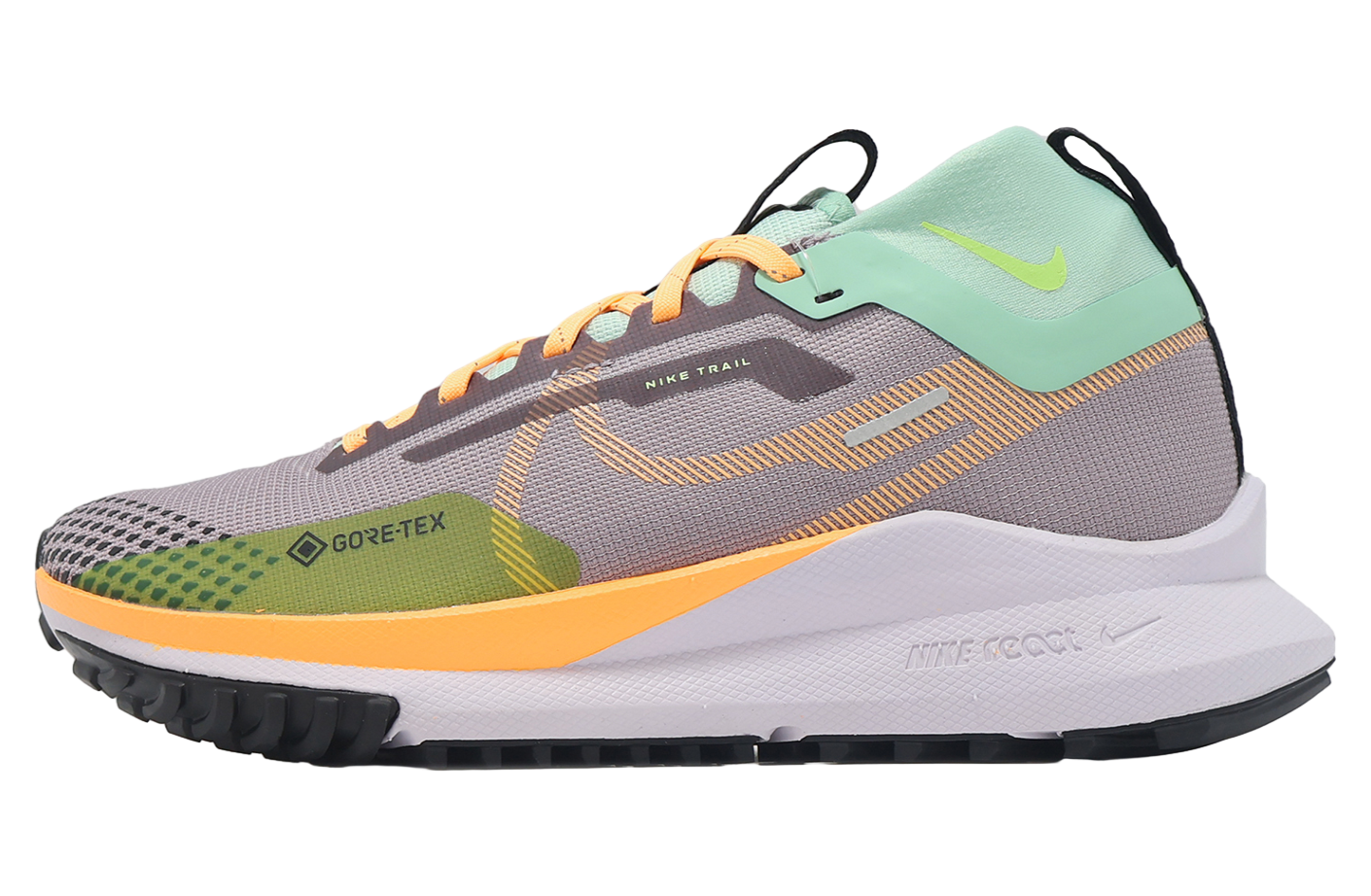 Nike React Pegasus Trail 4 GTX V2 WMNS Purple Smoke / Peach Cream