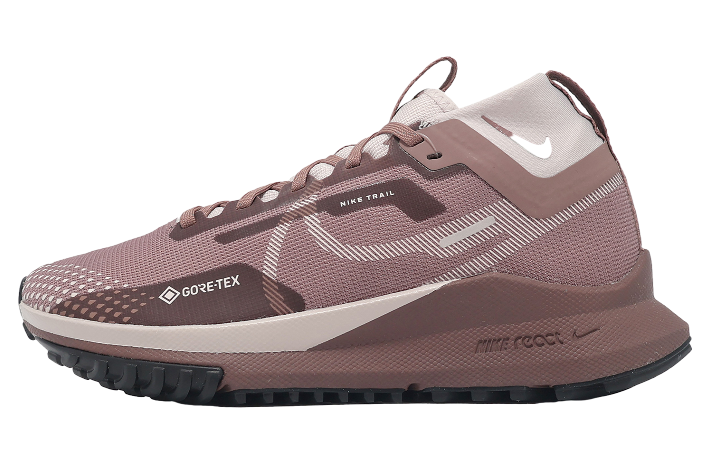【人気 】ナイキ★PEGASUS TRAIL 4 GORE-TEX Violet 早い者勝ち Nike React Pegasus Trail 4 Gore-Tex Low Oxygen Purple W
