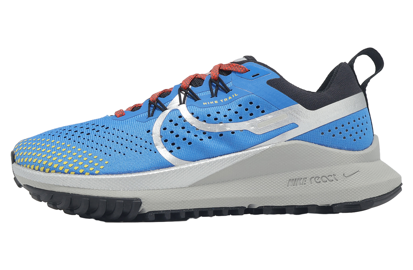 Nike React Pegasus Trail 4 WMNS Lt Photo Blue / Metallic Silver