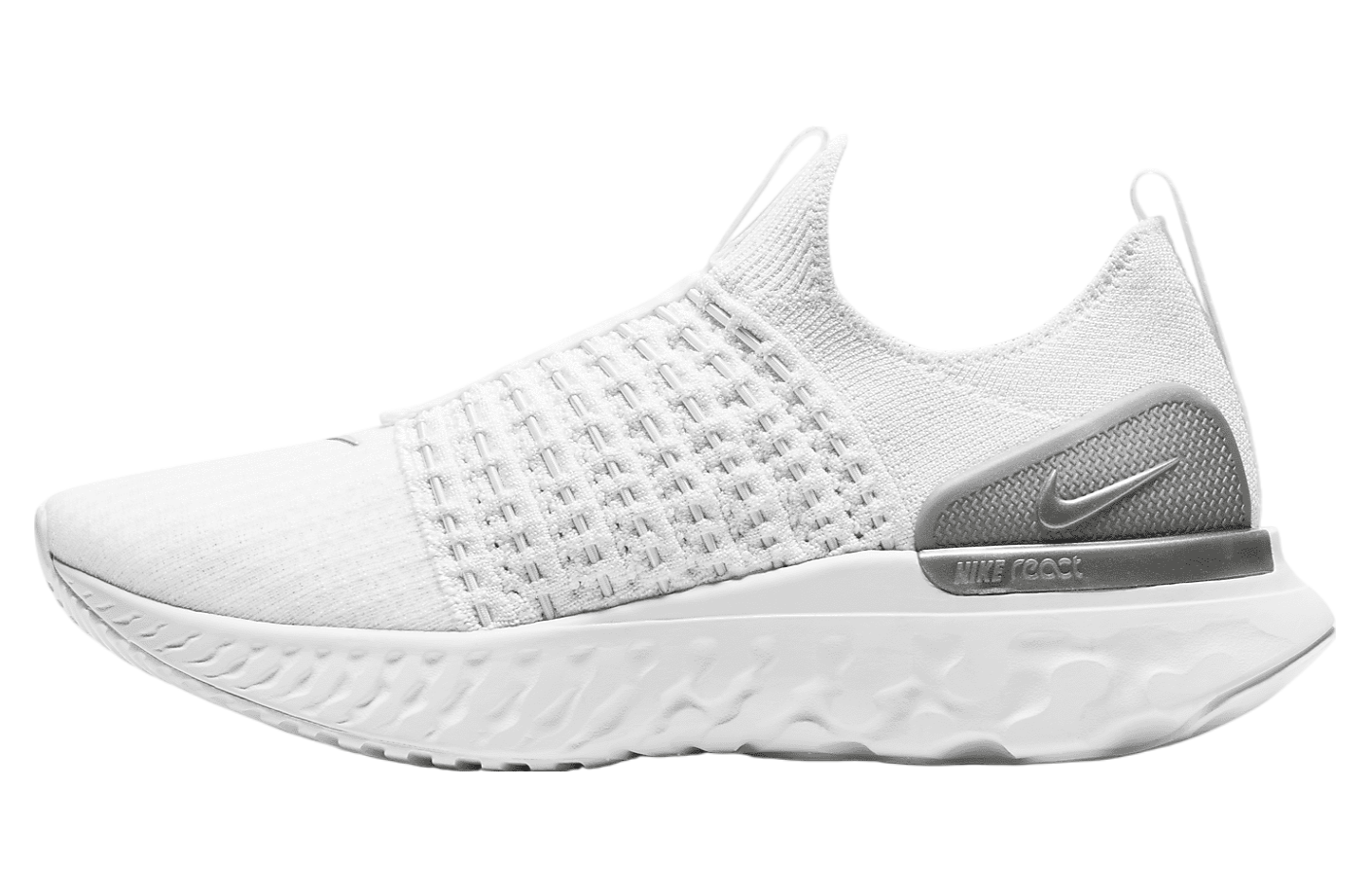 Nike React Phantom Run Flyknit 2 WMNS True White / White