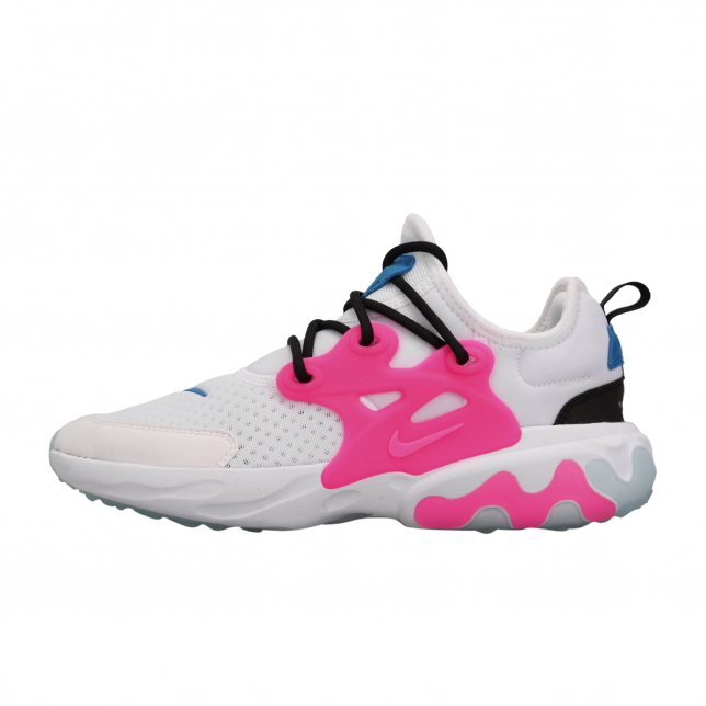 Nike React Presto GS White Hyper Pink Photo Blue BQ4002101
