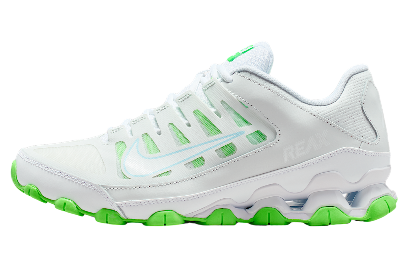 Nike Reax 8 TR Off White / Green Strike