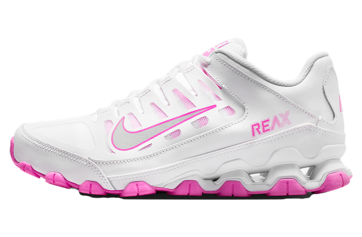 Nike Reax 8 TR WMNS White / Playful Pink