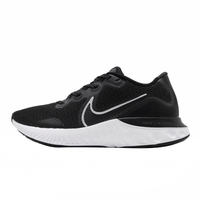 Nike Renew Run Black Metallic Silver