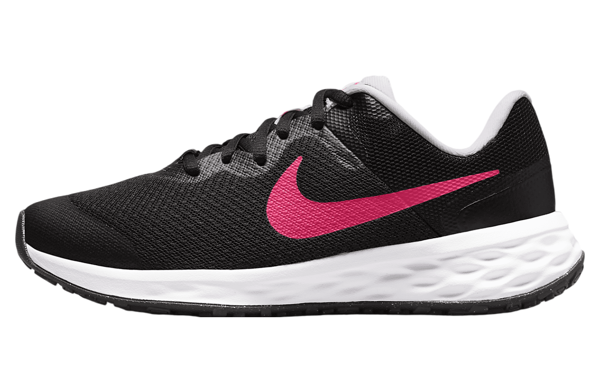 Nike Revolution 6 GS Black / Pink Foam