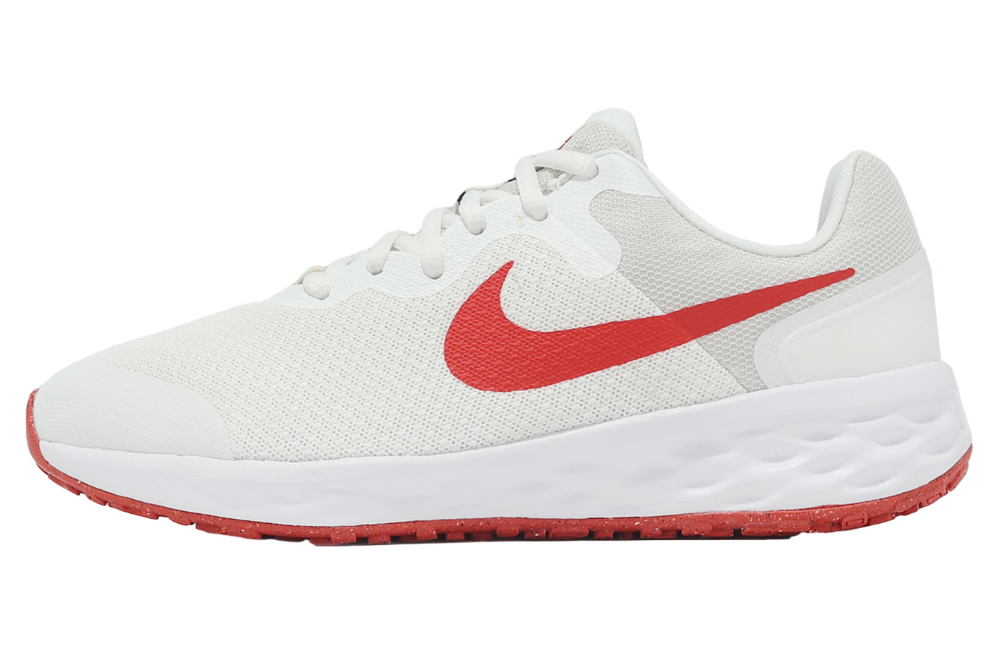 Nike Revolution 6 NN GS Summit White / Track Red