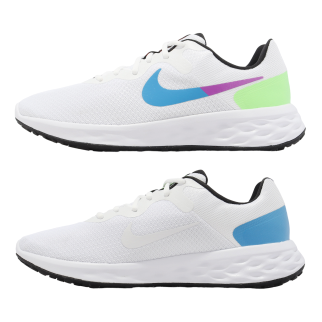 Nike Revolution 6 NN SE White / Fuchsia Dream