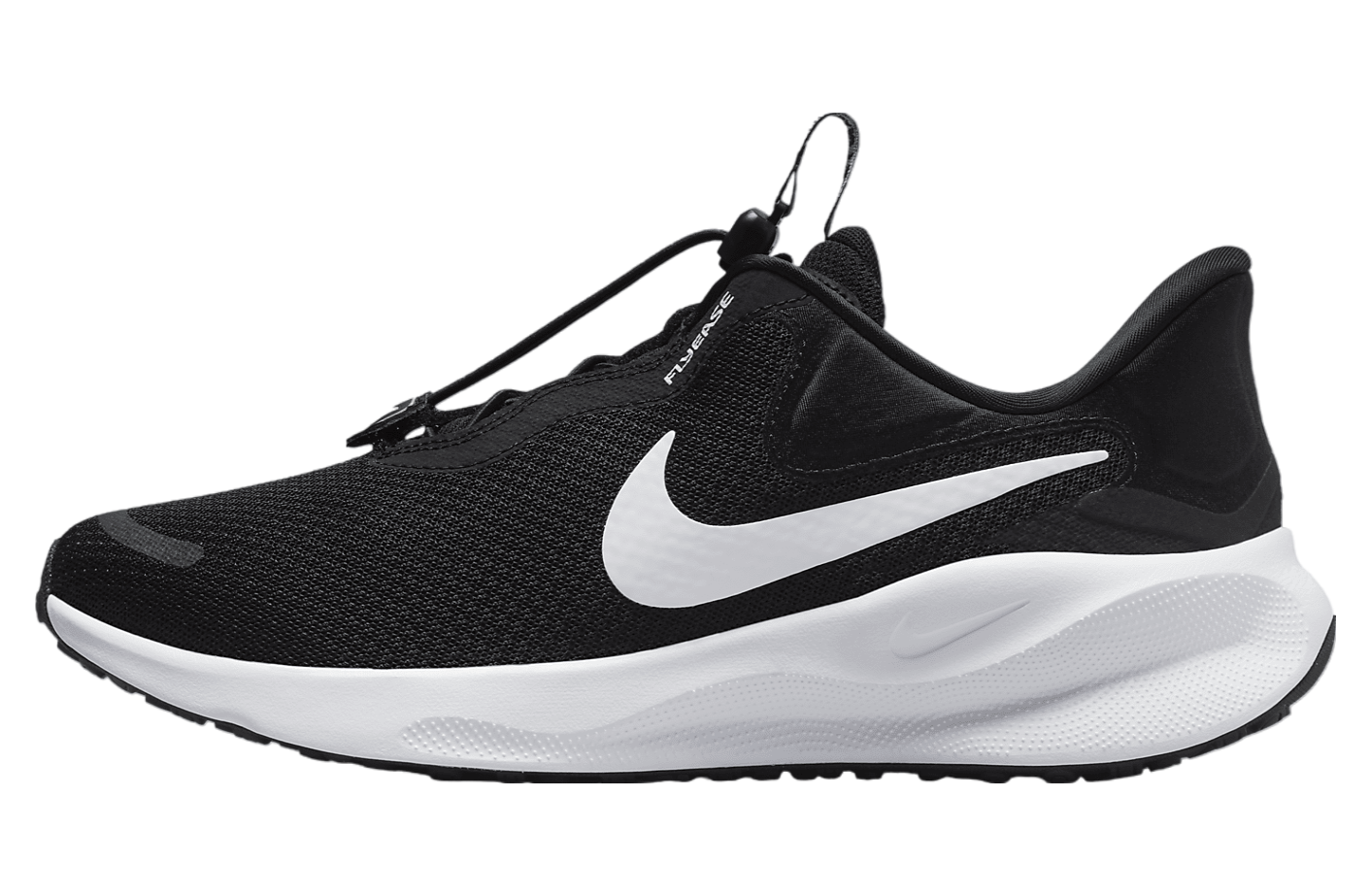 Nike Revolution 7 EasyOn Black / White