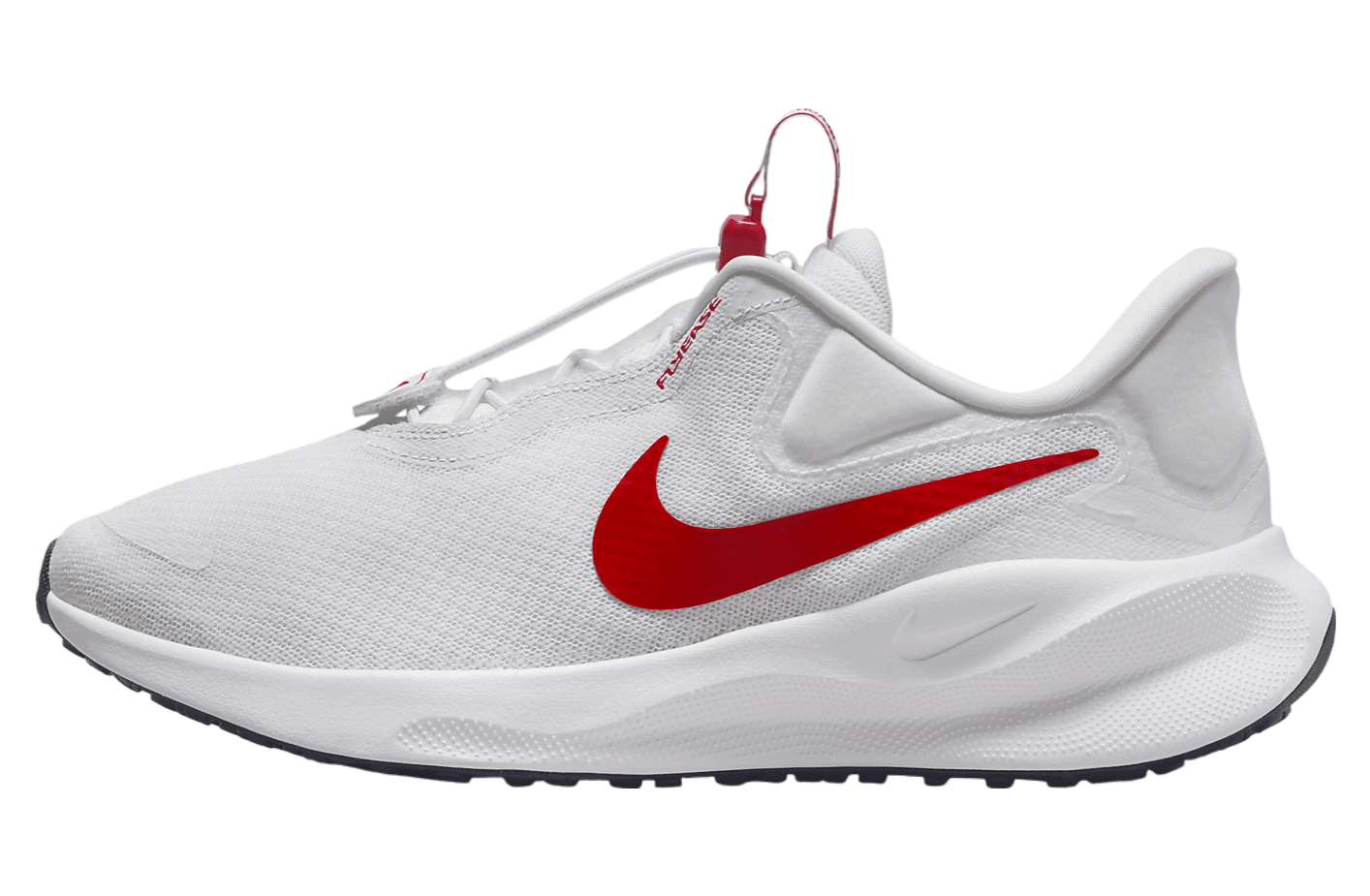 Nike Revolution 7 EasyOn White / University Red