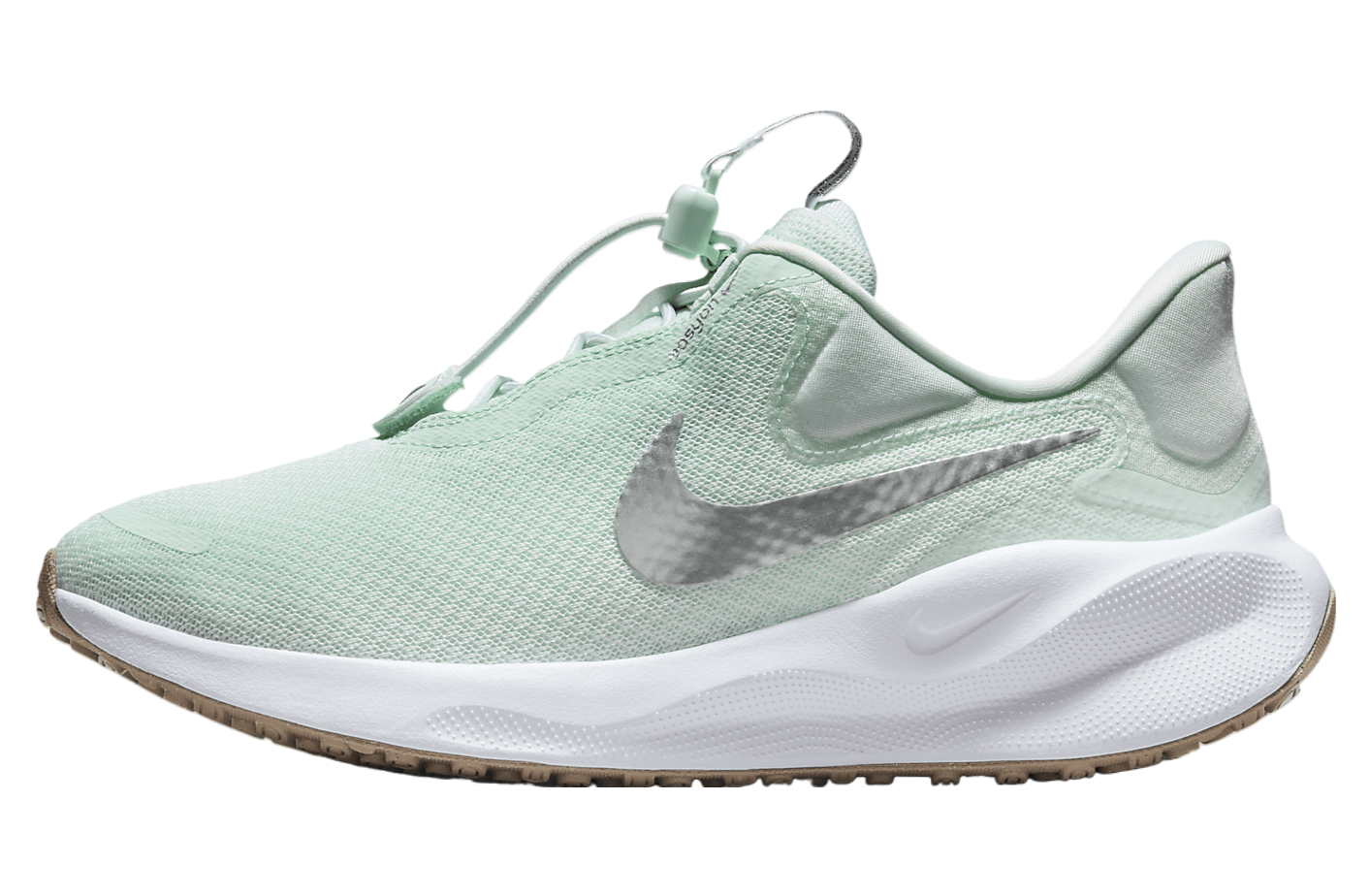 Nike Revolution 7 EasyOn WMNS Barely Green / White