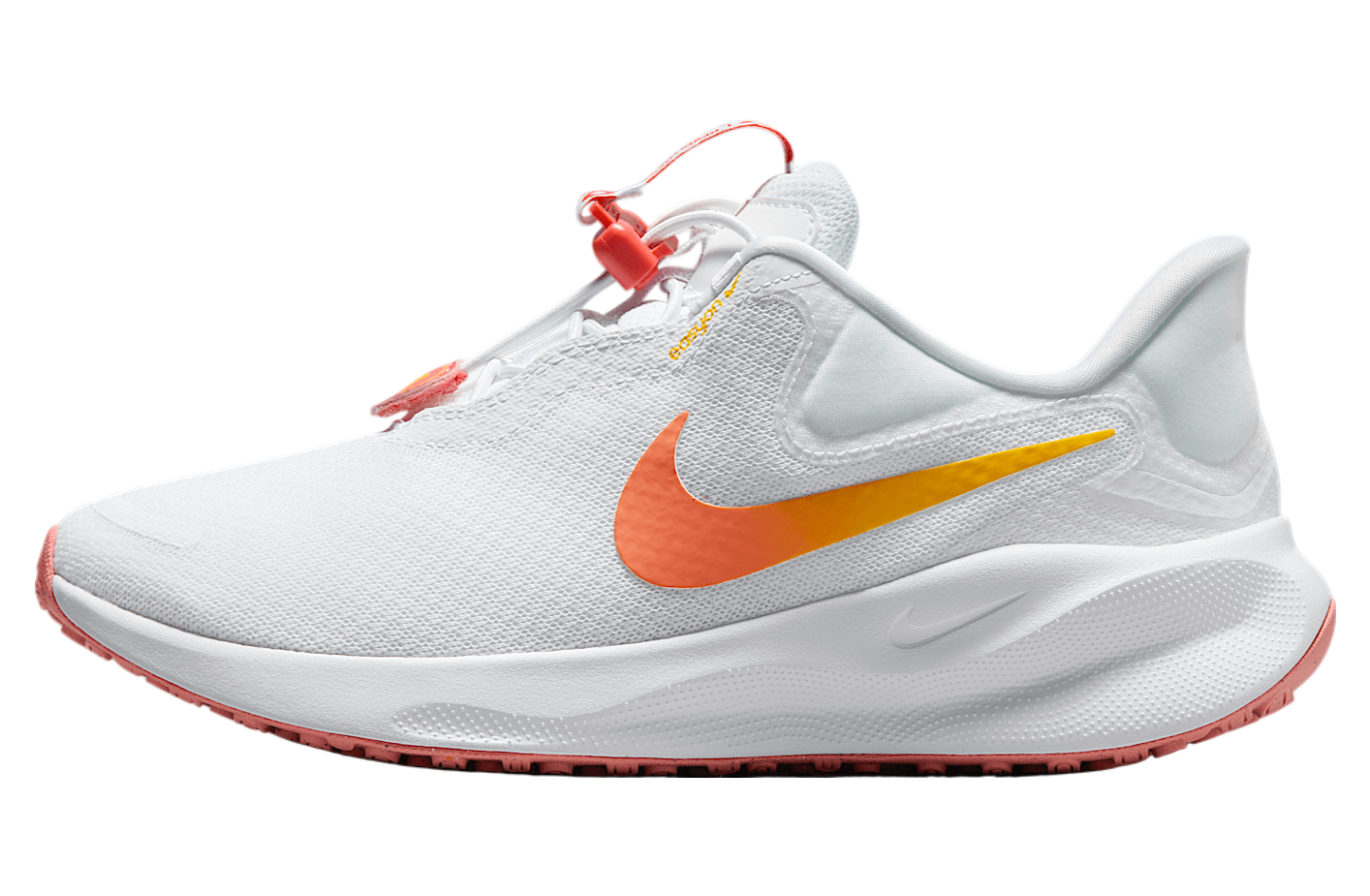 Nike Revolution 7 Easyon WMNS White / University Gold