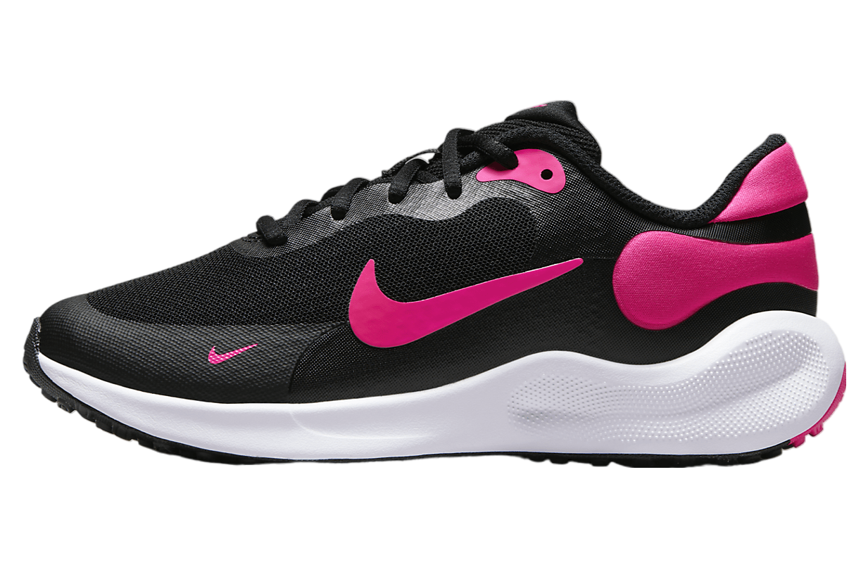 Nike Revolution 7 GS Black / Hyper Pink