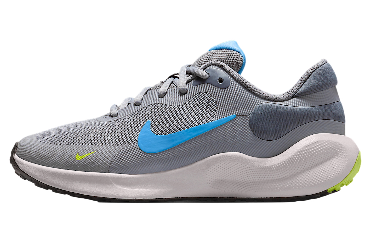 Nike Revolution 7 GS Cement Grey / Light Carbon