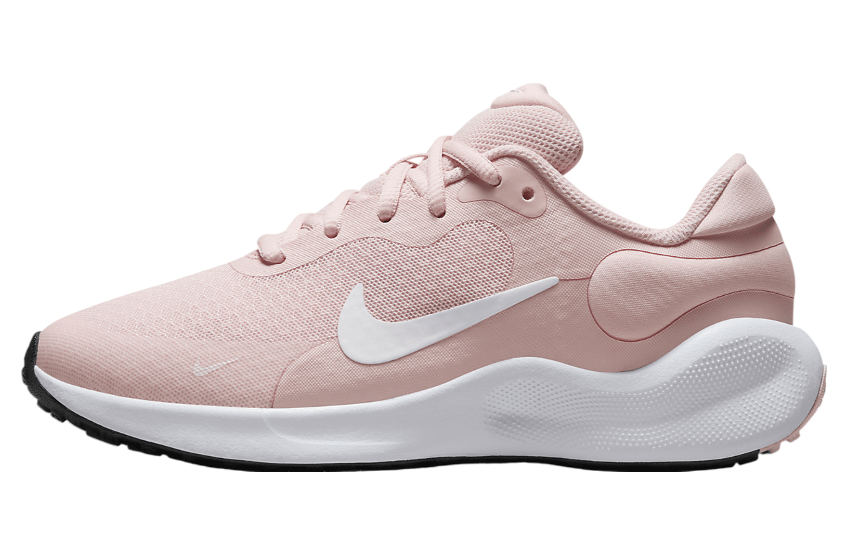 Nike Revolution 7 GS Echo Pink White Oct 2024 FB7689 602 KicksOnFire