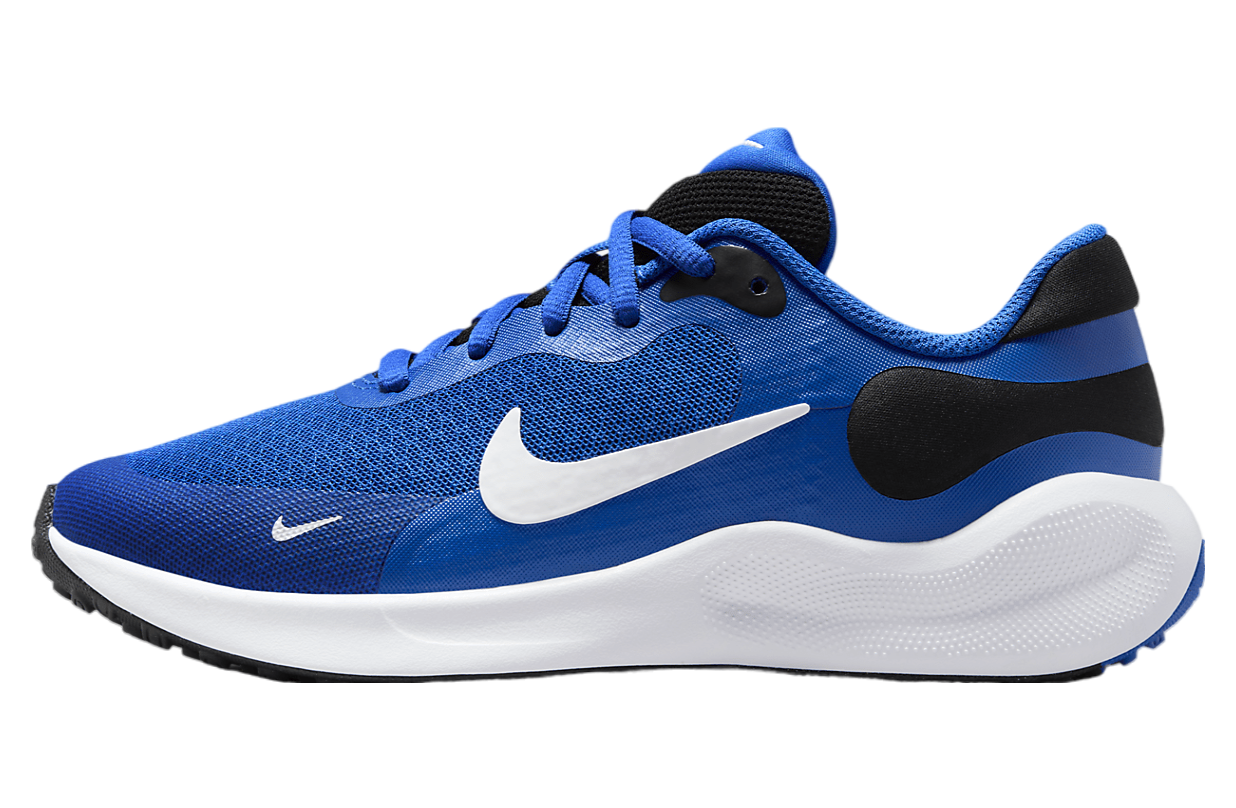 Nike Revolution 7 GS Game Royal / Black