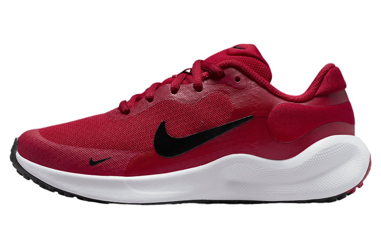 Nike Revolution 7 GS Gym Red / White