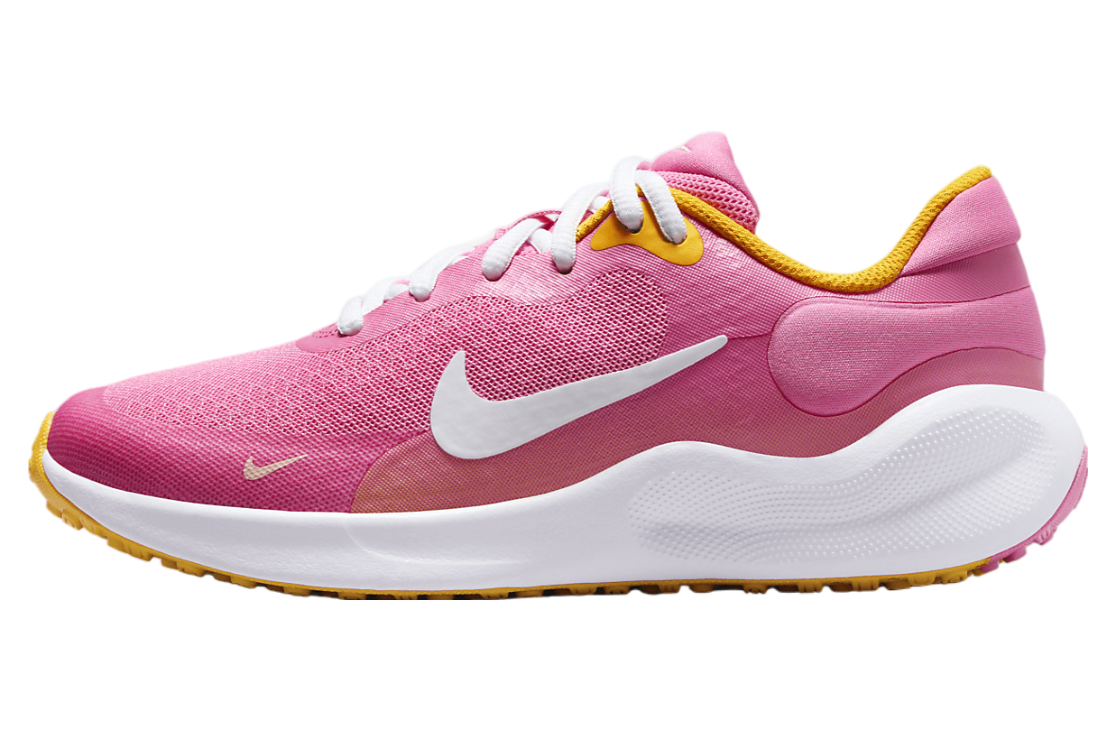 Nike Revolution 7 GS Pinksicle / University Gold