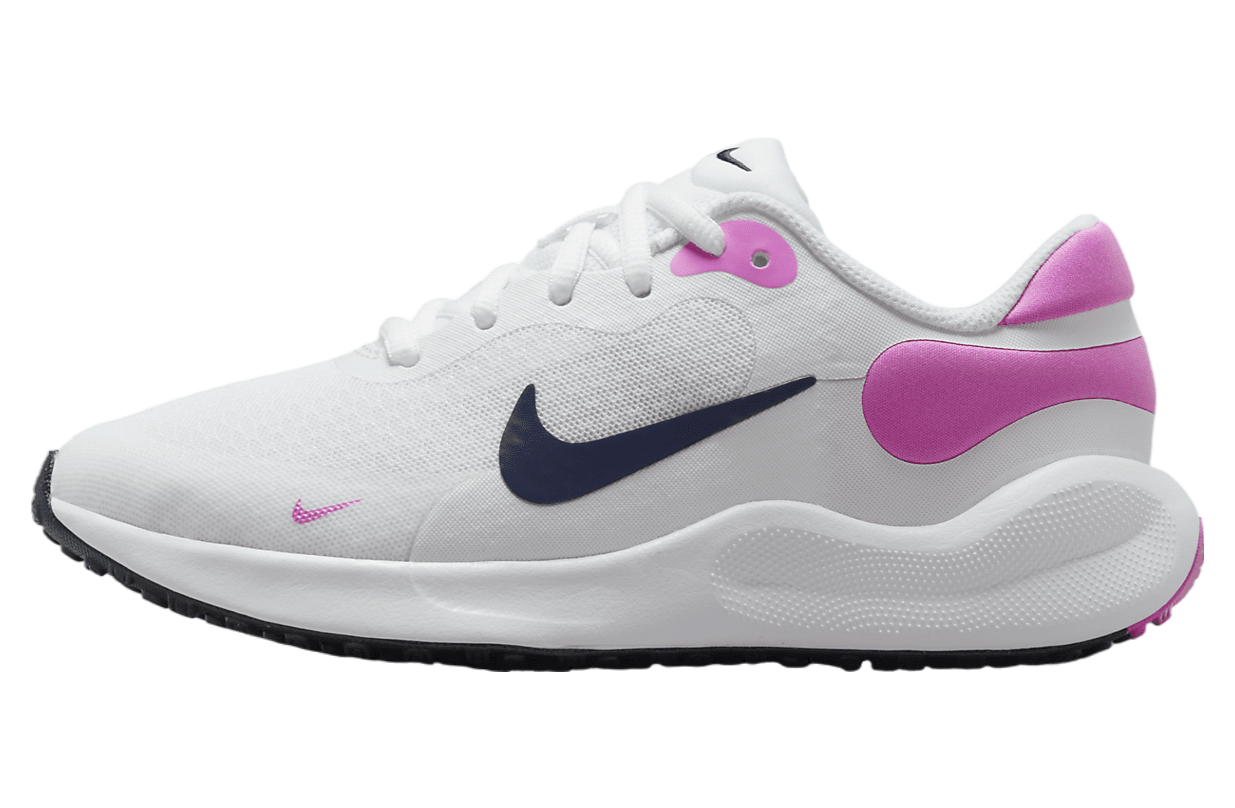 Nike Revolution 7 GS White / Playful Pink