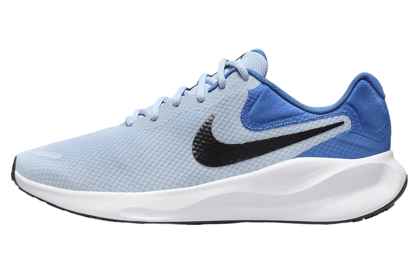 Nike Revolution 7 Light Armory Blue / Star Blue (Extra Wide)