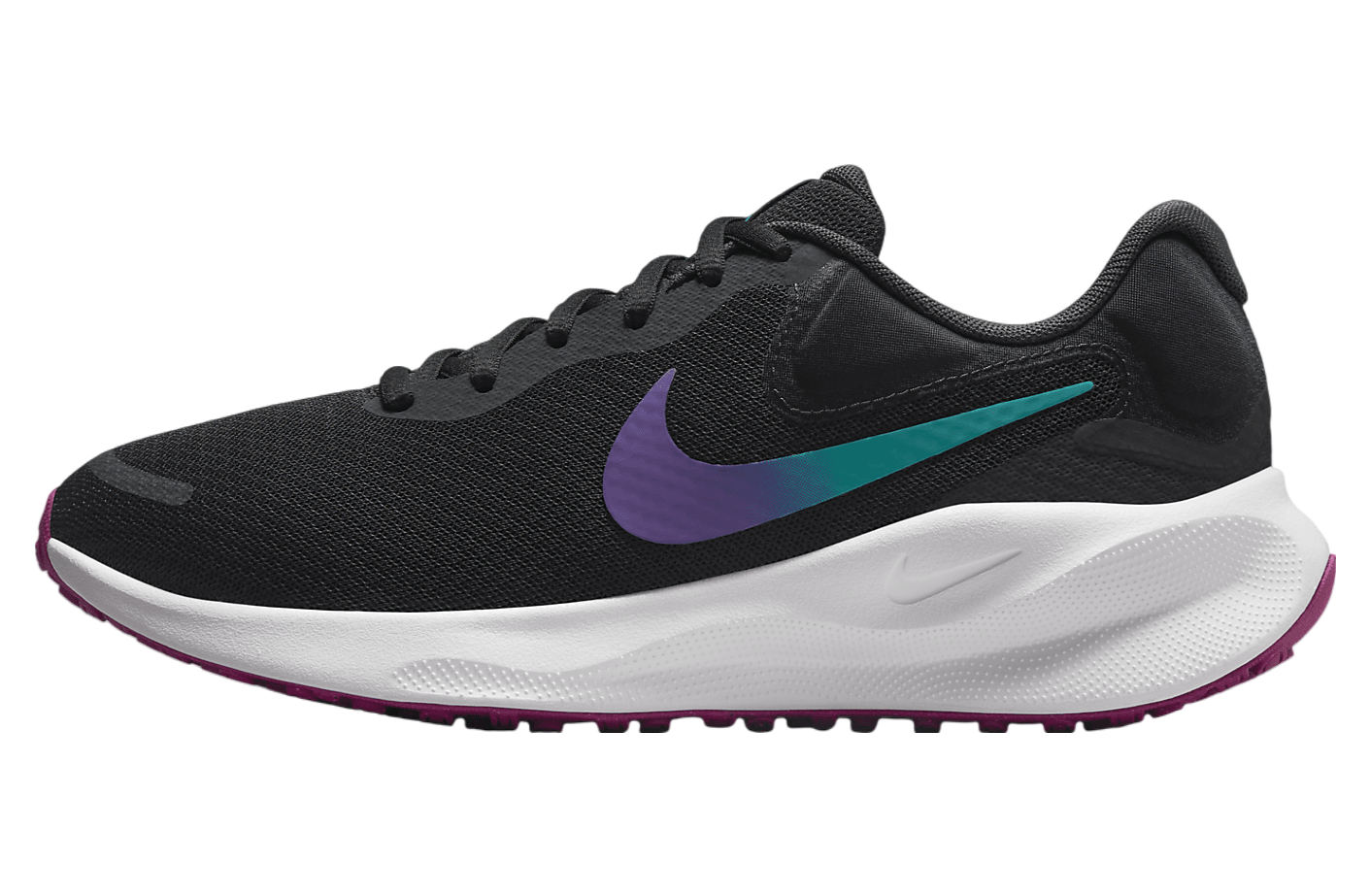 Nike Revolution 7 WMNS Dark Smoke Grey / Hyper Violet