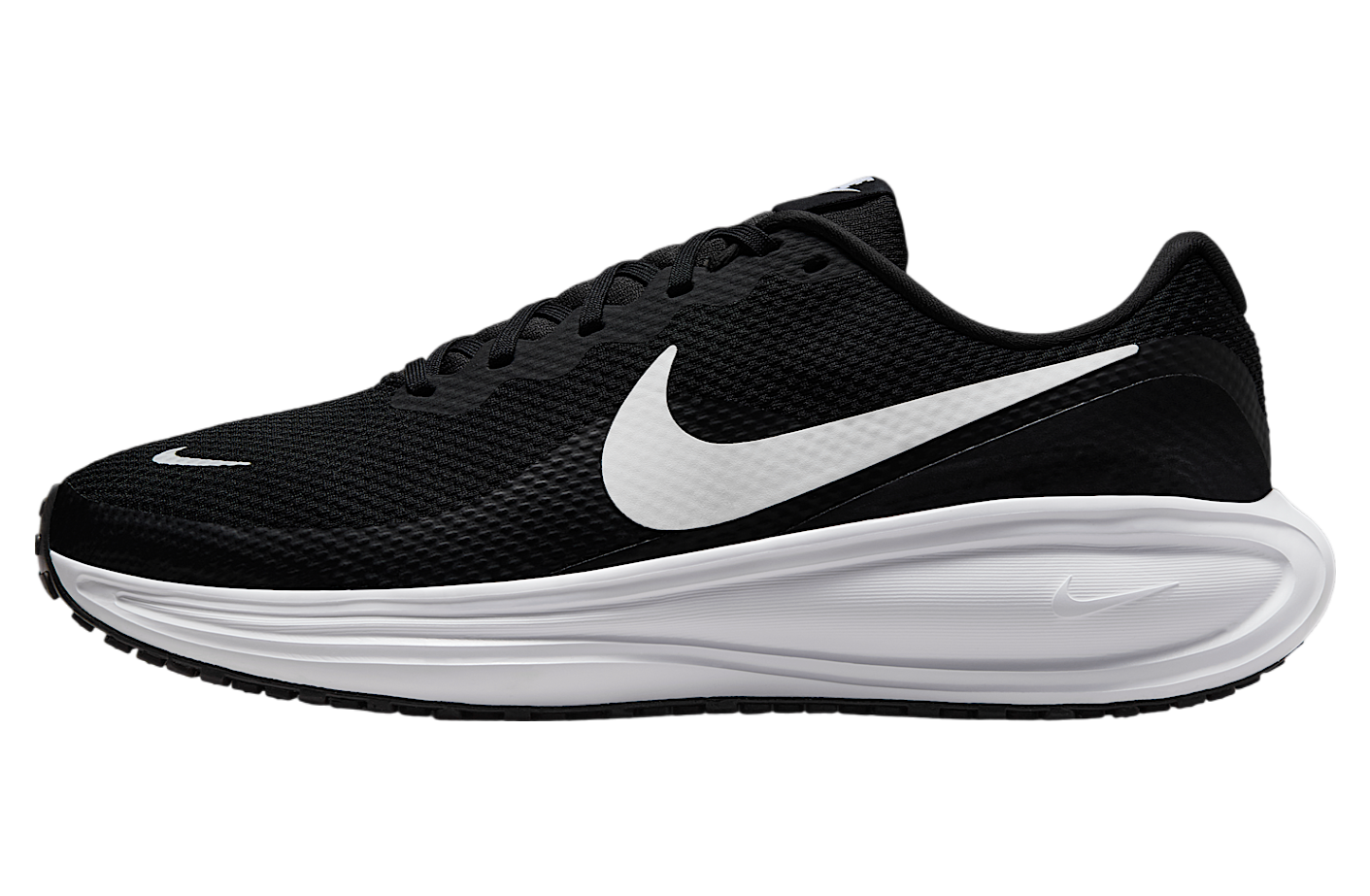 Nike Revolution 8 Black / White (extra Wide)