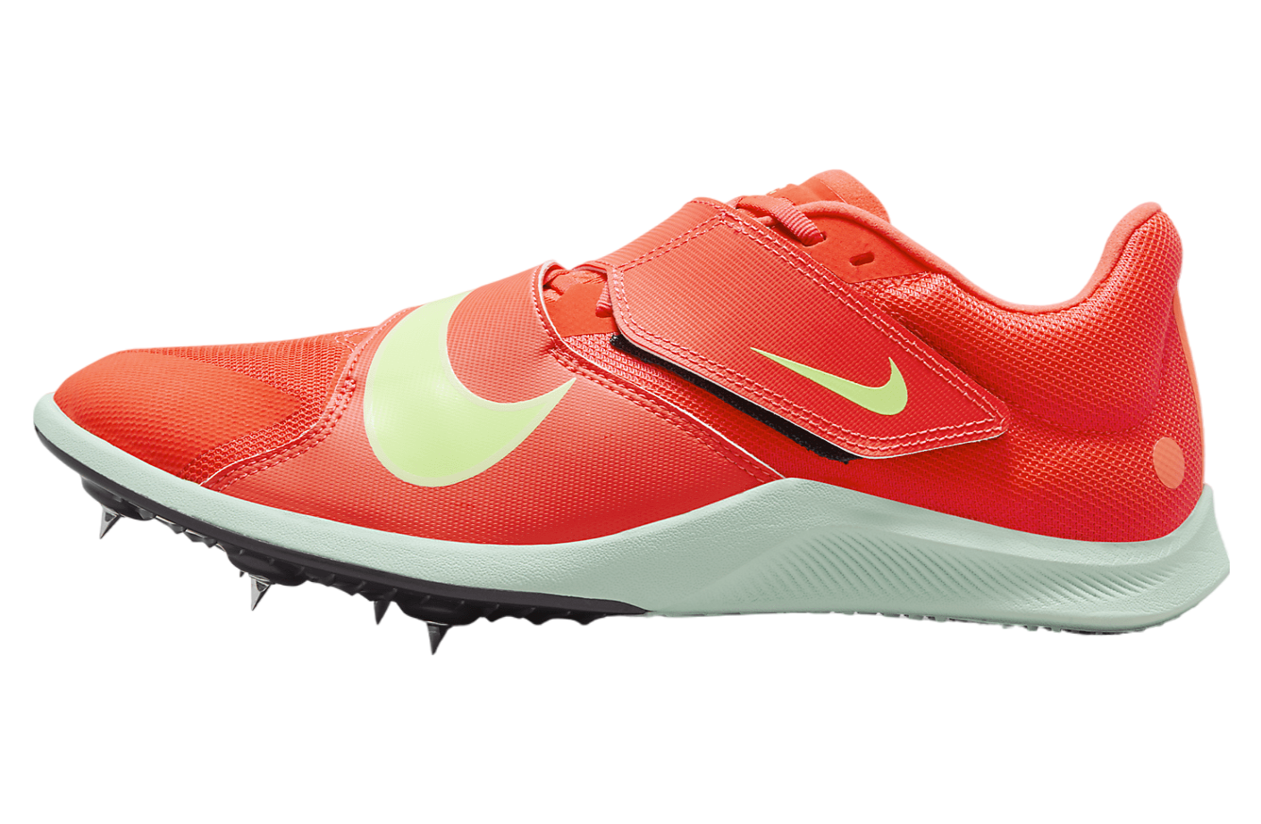 Nike Rival Jump Bright Crimson / Lime Blast