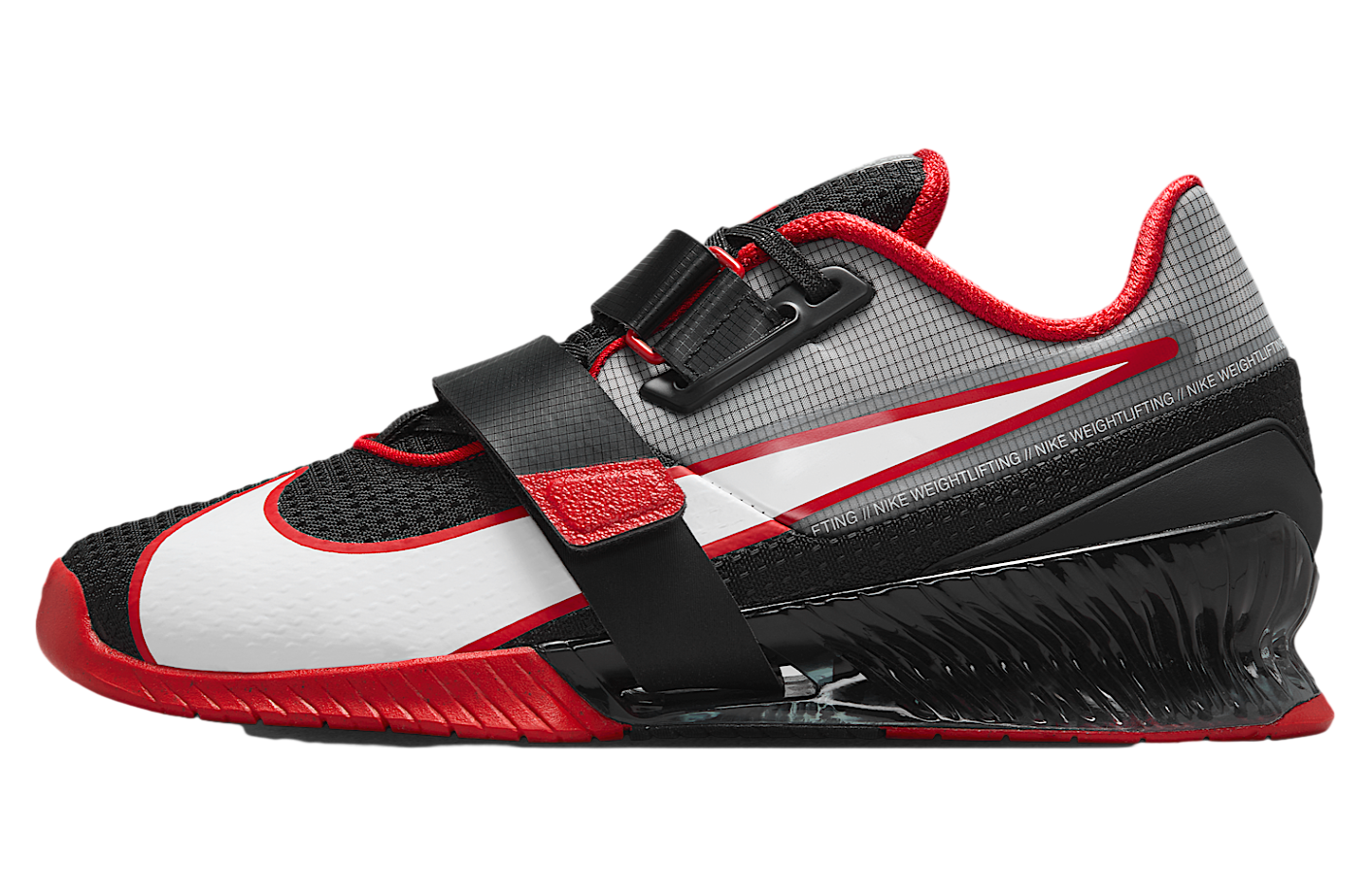 NIKEロマレオス4 26.5センチ ブラックRomaleos4 Nike Men's Romaleos 4 Black White CD3463-010 Sz 10 | eBay