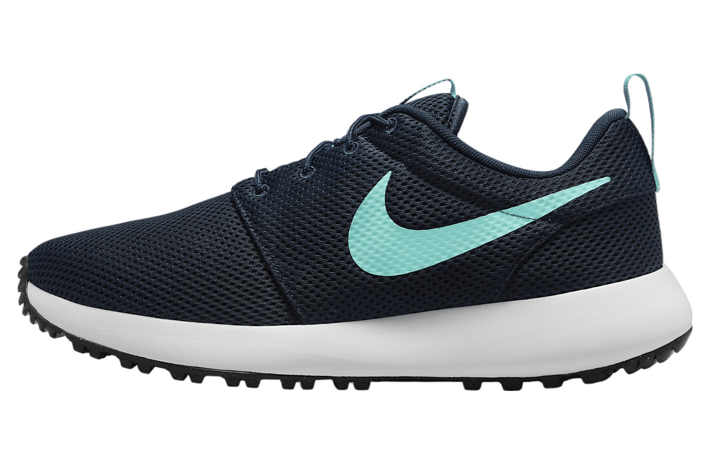 Nike roshe black and green best sale