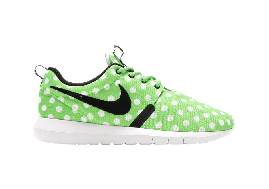 BUY Nike Roshe Run NM Polka Dot Green 