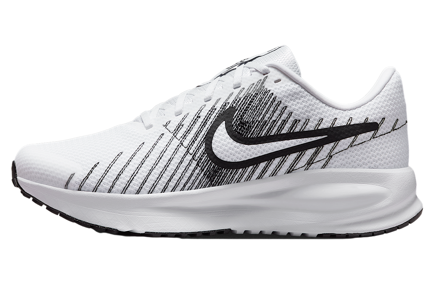 Nike Run Defy White / Black / White