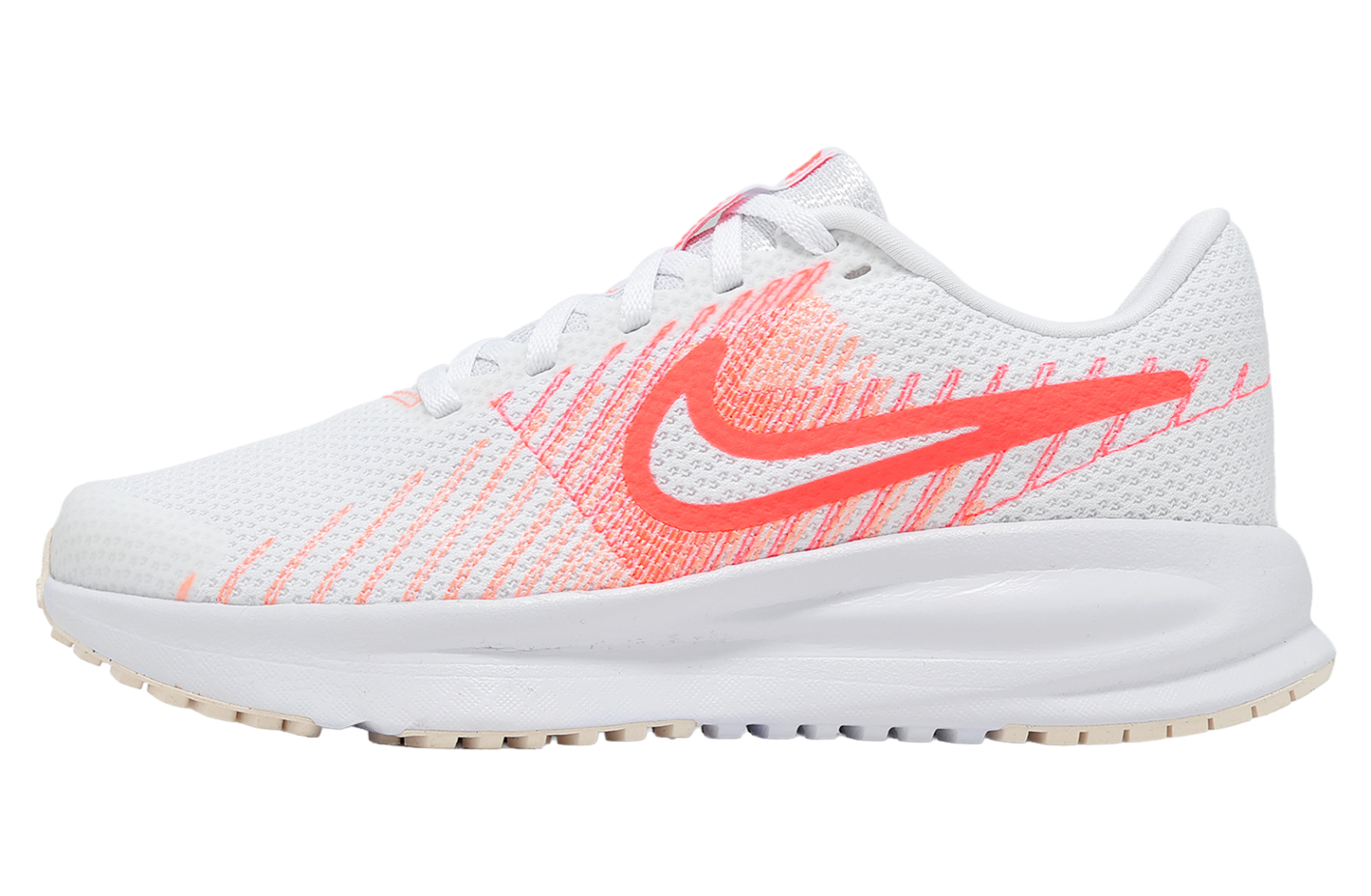 Nike Run Defy WMNS White / Hot Lava