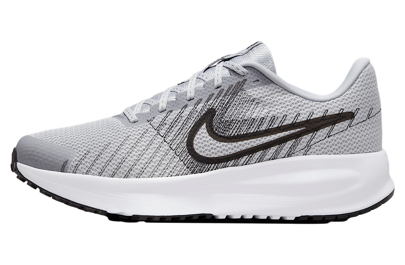 Nike Run Defy Wolf Grey / White