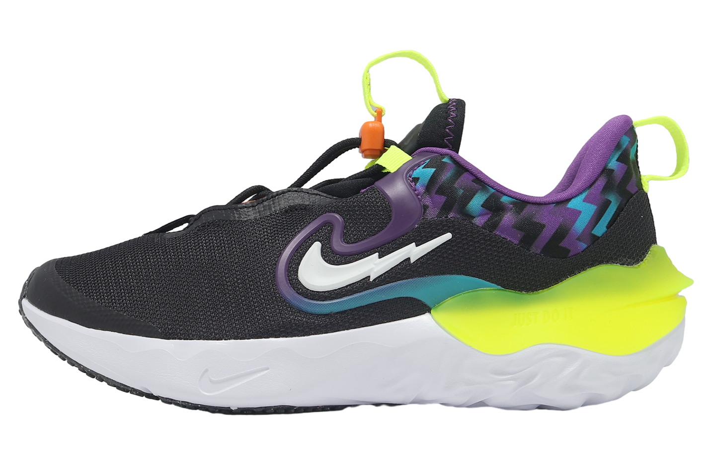 Nike Run Flow SE GS Black / White