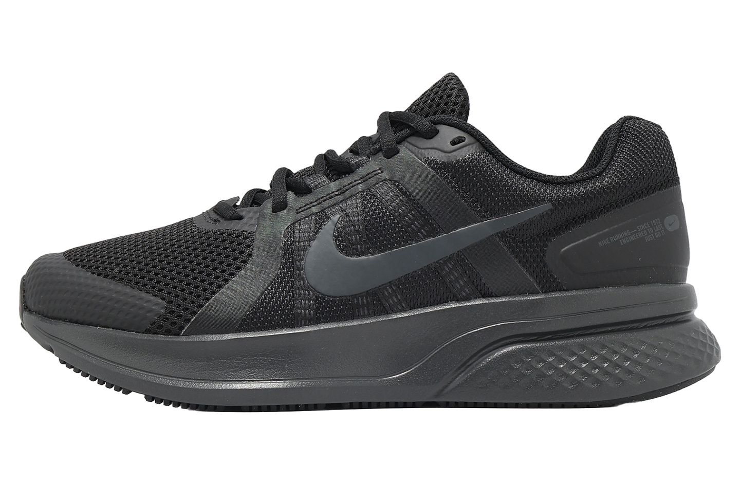 Nike Run Swift 2 Black / Dk Smoke Grey