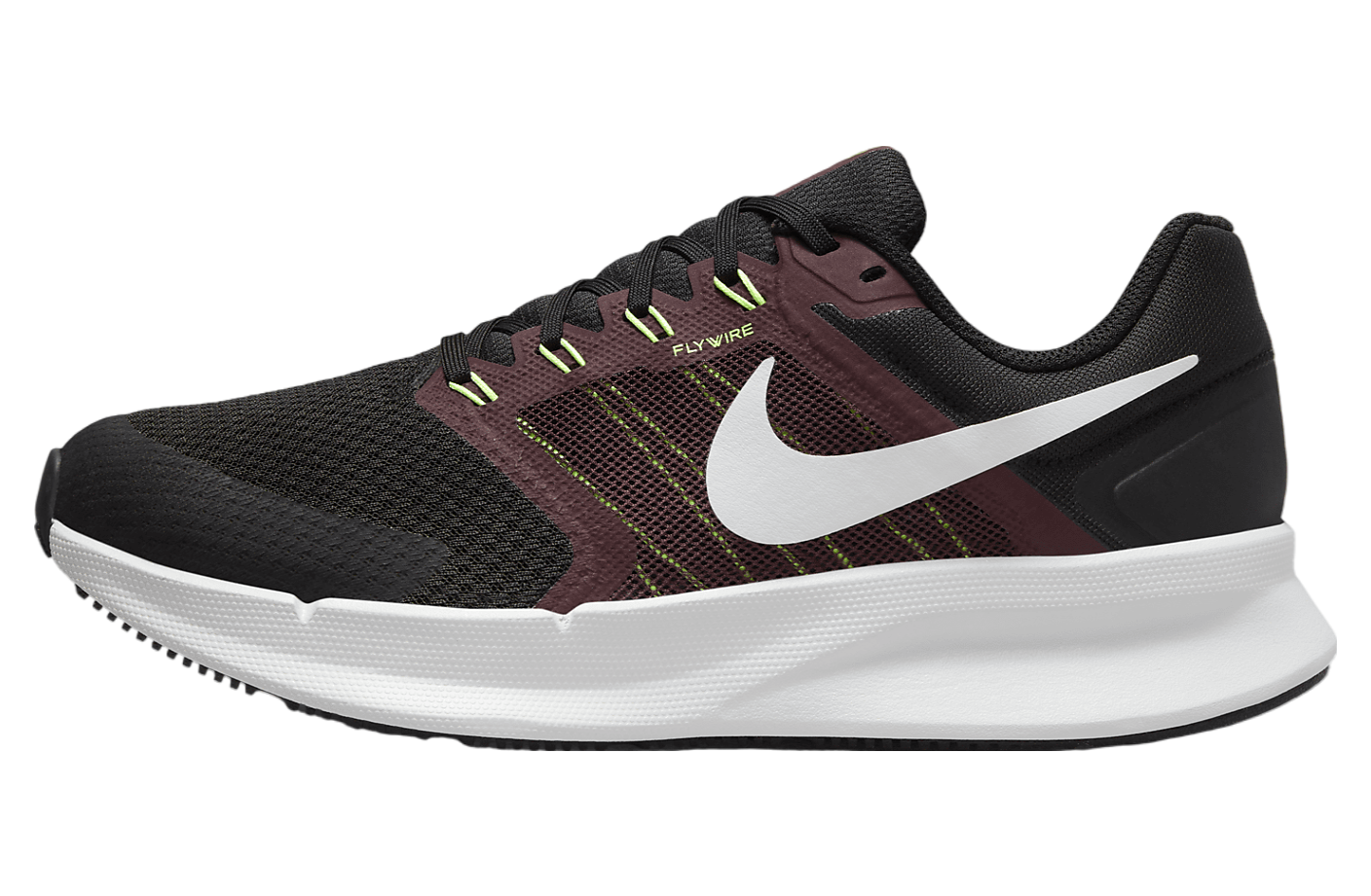 Nike Run Swift 3 Black / Burgundy Crush