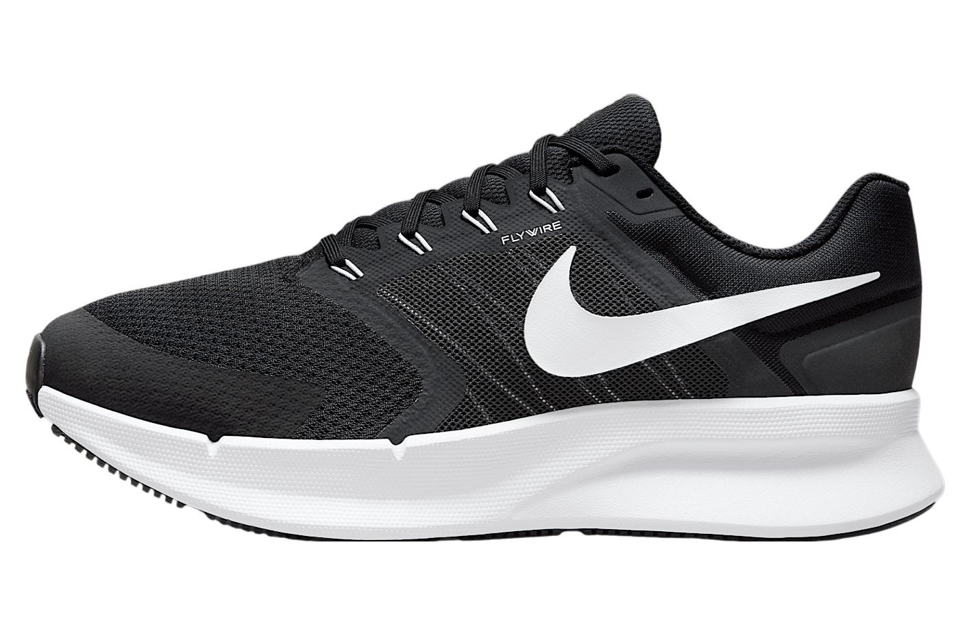 Nike Run Swift 3 Black / Dark Smoke Grey (Extra Wide)