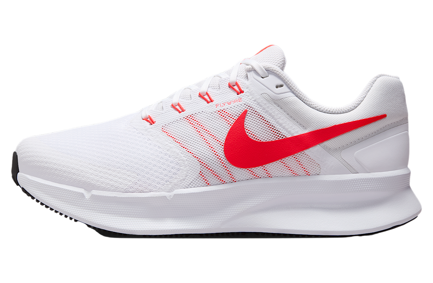 Nike Run Swift 3 White / Black (extra Wide)