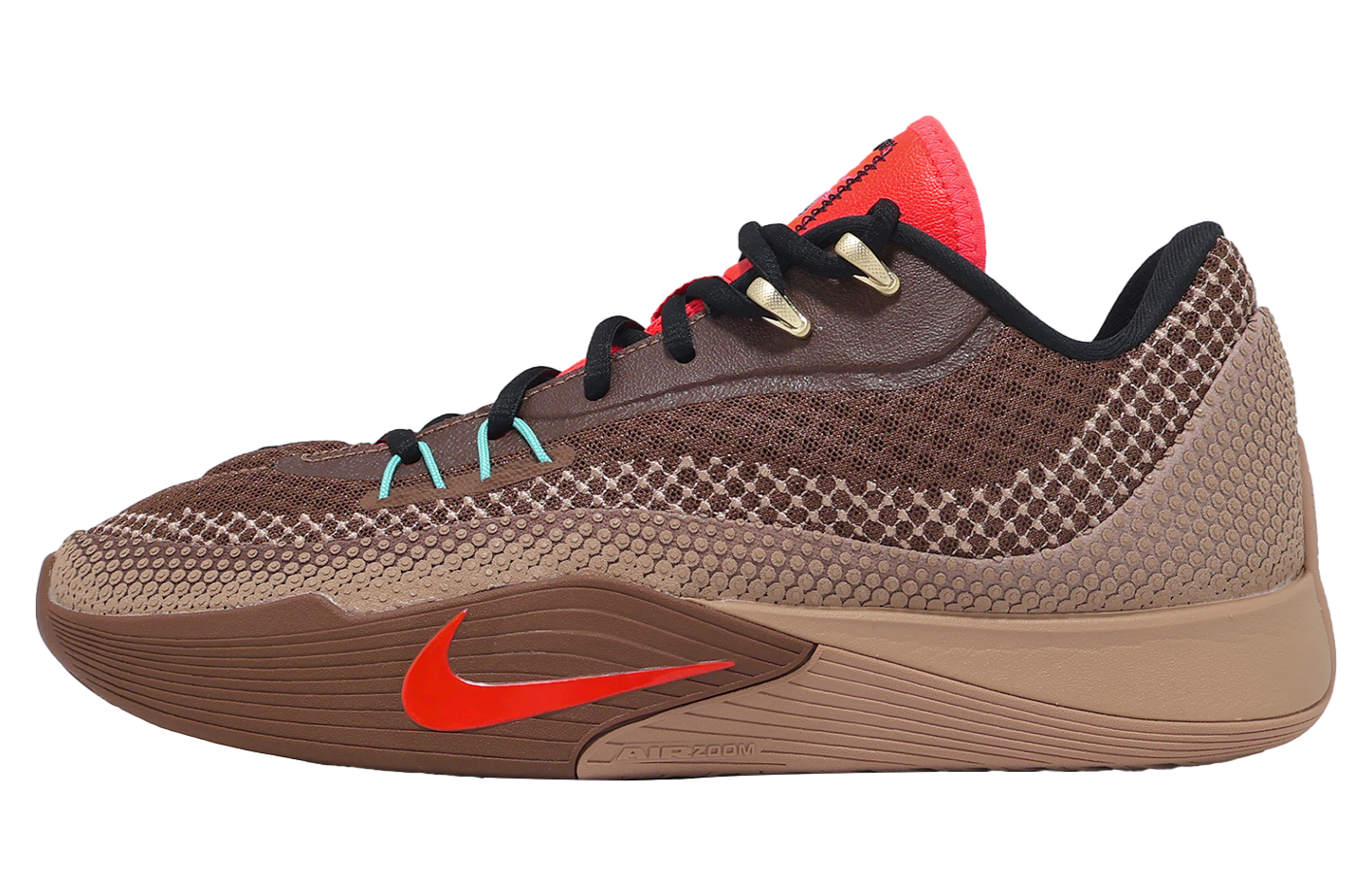 Nike S.T. FLARE EP Fauna Brown / Bright Crimson