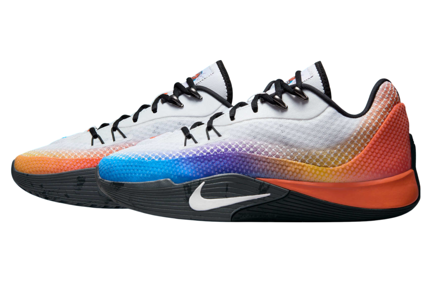 Nike S.t. Flare White / Black