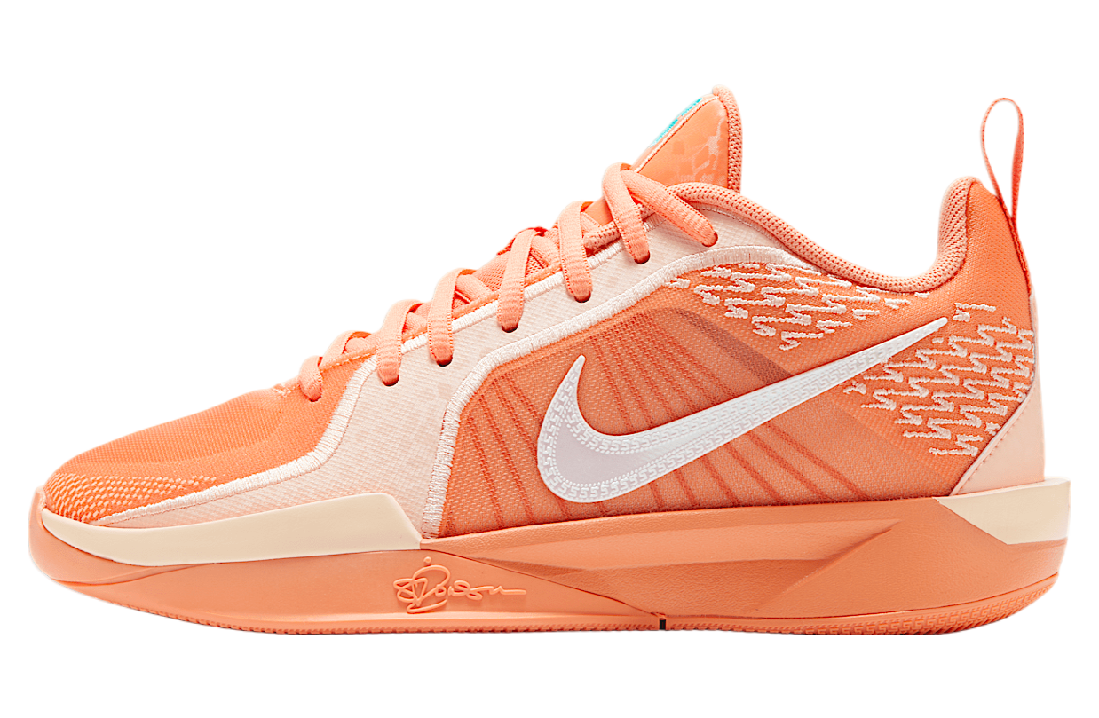 Nike Sabrina 2 Gs Apricot Agate / Washed Coral