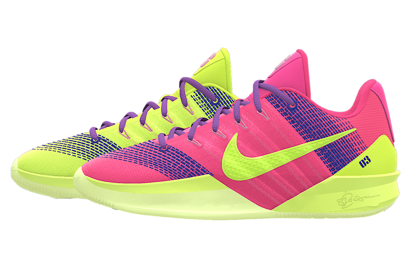 Nike Sabrina 3 By Jaden Mcdaniels Multi / Color