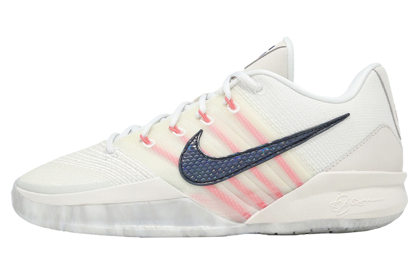 Nike Sabrina 3 EP WMNS Summit White / Photon Dust / Washed Coral