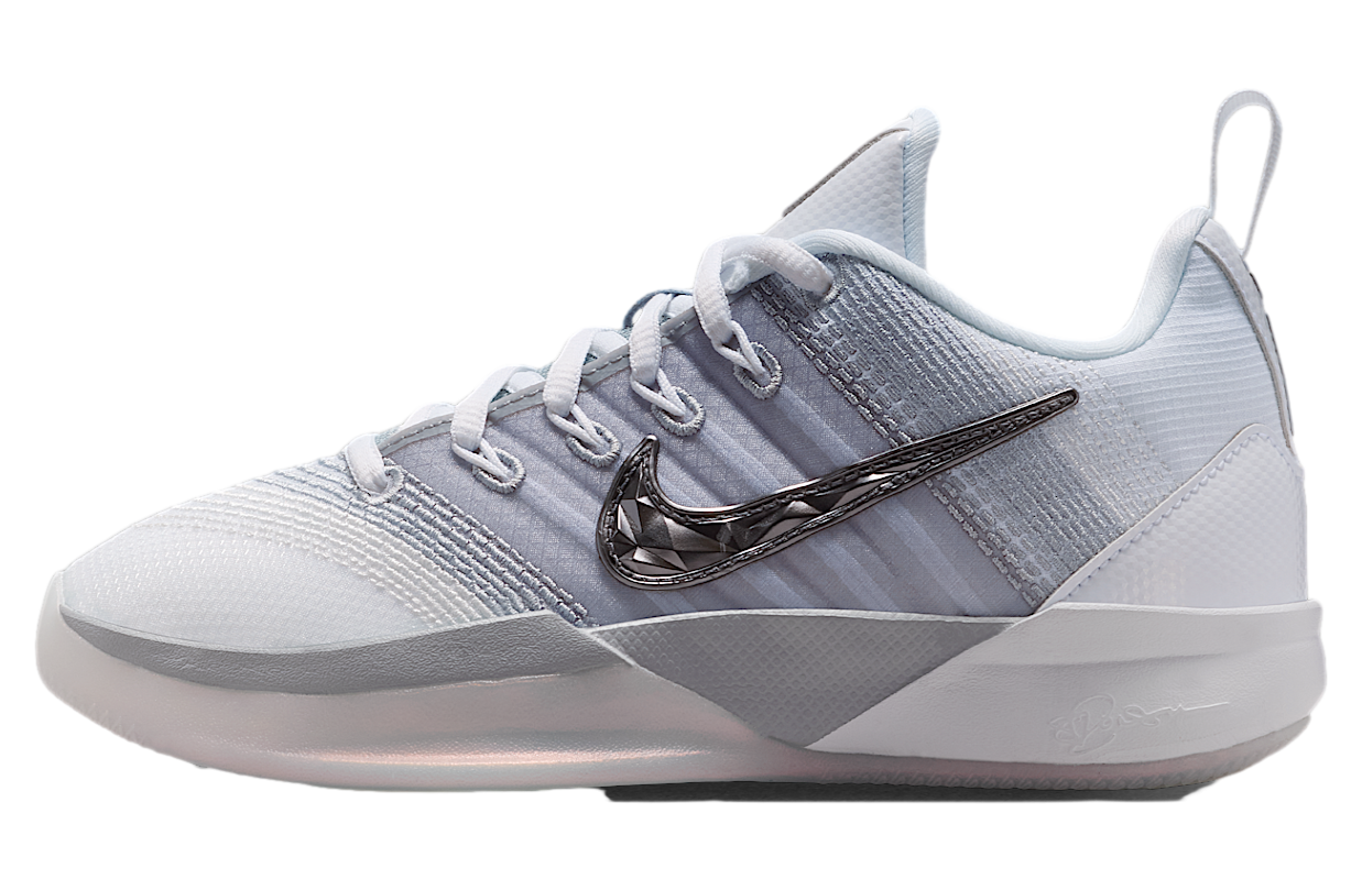 Nike Sabrina 3 GS White / Wolf Grey