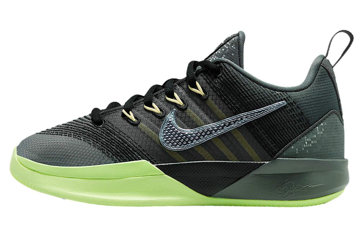 Nike Sabrina 3 Shooter GS Iron Grey / Barely Volt