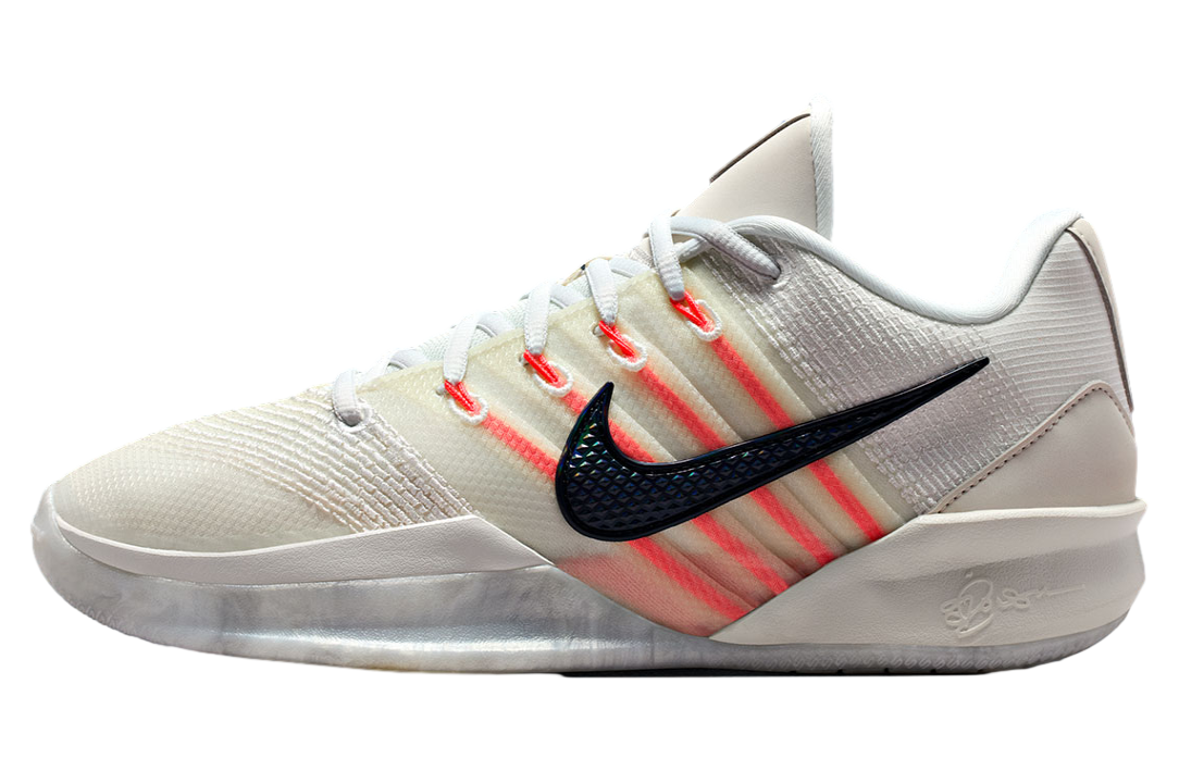 Nike Sabrina 3 White / Rush Coral