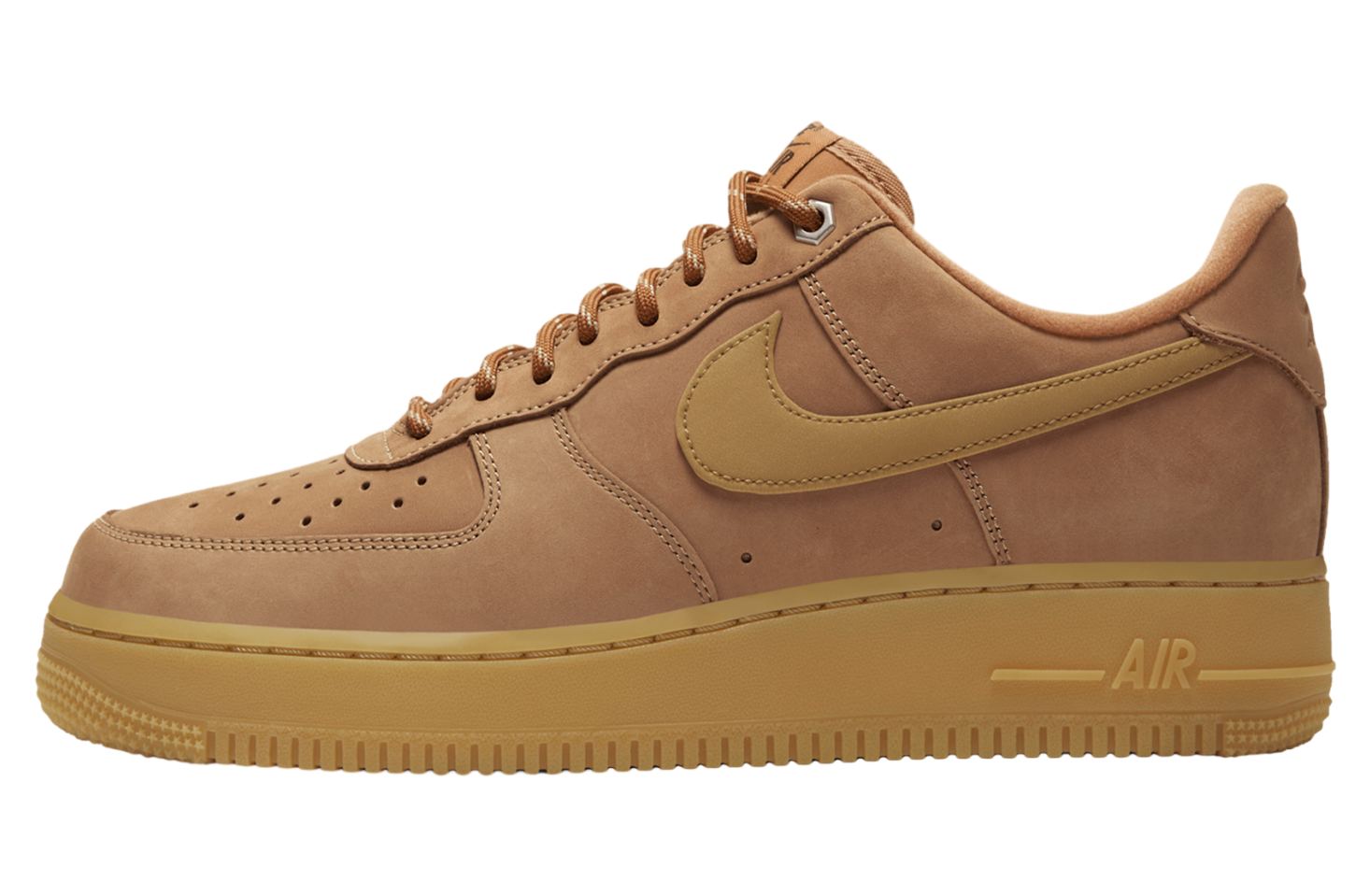 Nike Sb Air Force 1 Low Flax / Black