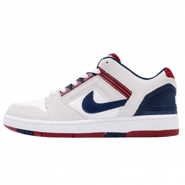 wimper Paragraaf Cornwall Nike SB Air Force 2 Low White Blue Void AO0300100 - KicksOnFire.com