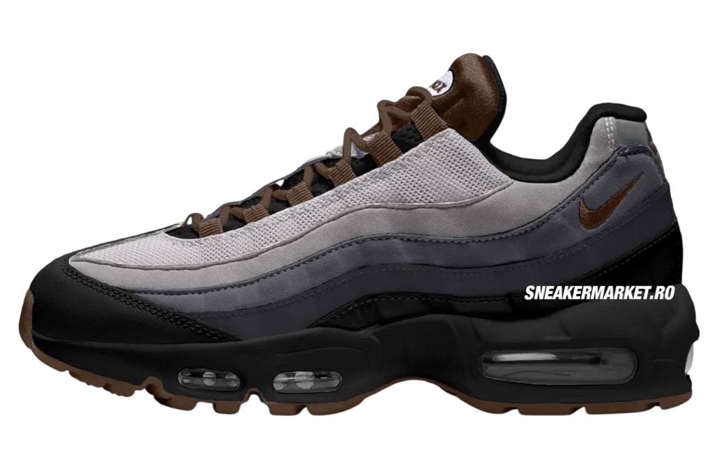 Nike Sb Air Max 95 Black / Cacao Wow