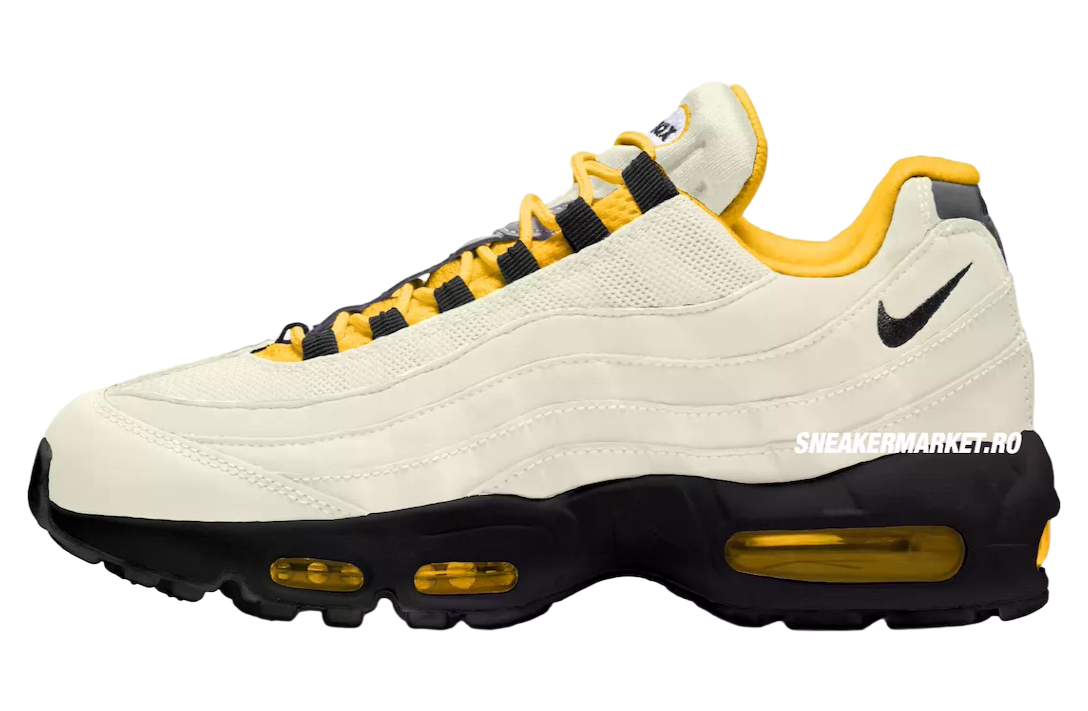 Nike SB Air Max 95 Sail / Black