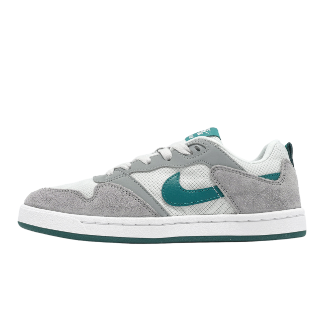 Nike SB Alleyoop GS Particle Grey / Geode Teal